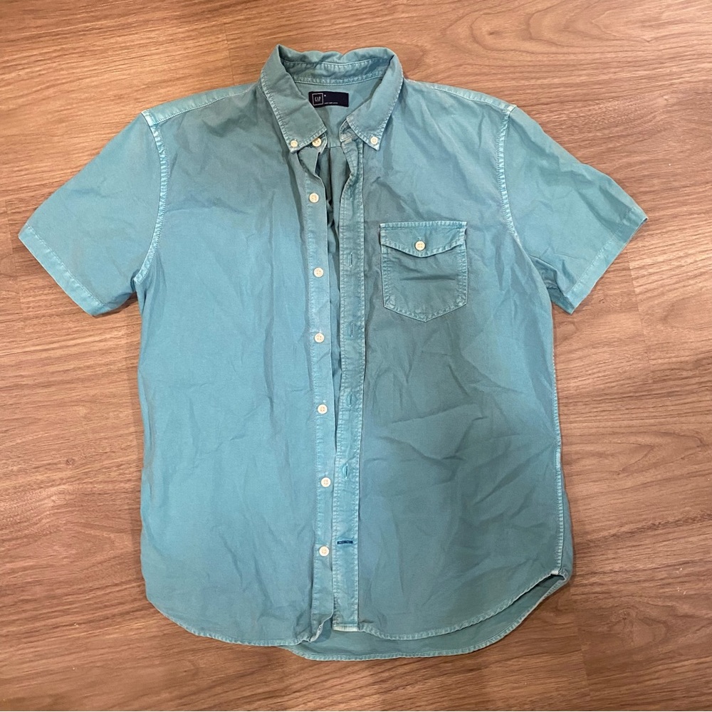 Short Sleeve Button Down